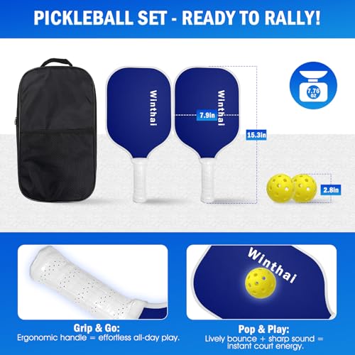 Pickleball Rebounder Net with Kitchen Lines System for Solo Training Equipment, 7.9FT or 6FT 2in1 Mini Pickleball Practice Net Portable Trainer for Driveway Backyard Garage, Easy Setup & Storage - size: 6FT Pickleball Net with Pro Paddles Set