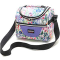 Lunch Bag insulated Lunch Box Cooler Bento Bags for Work with Adjustable Strap - color: 7L Pink 005