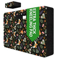 Extra Thick Kneeling Pad — Heavy Duty, Extra Large Foam Kneeler Mat for Gardening, Water & Dirt Resistant, Lightweight, Butterfly - color: Colorful Butterfly