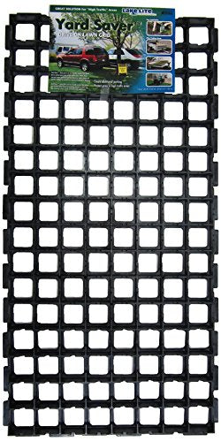 FGLLI01874-5PK Drive-On Lawn Grid, 38.5 x 19 x 1.25, Black (Pack of 5)