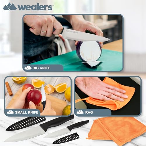 Wealers Camp Kitchen Cooking Utensil Set Travel Organizer Grill Accessories Portable Compact Gear for Backpacking BBQ Camping Hiking Travel Cookware Kit Water Resistant Case - color: 12 Pieces Orange