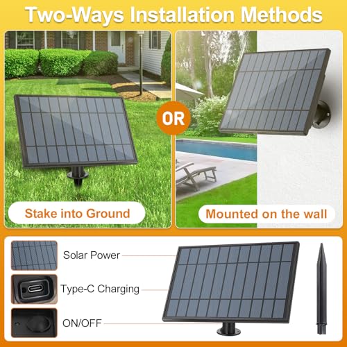 100FT Outdoor Solar String Lights with Remote, USB Rechargeable LED Patio Lights with 52 Timer Dimmable ST38 Edison Bulbs, Enhanced 5W Solar Panel Outside Hanging Lights for Porch Garden Deck Backyard - size: 100FT
