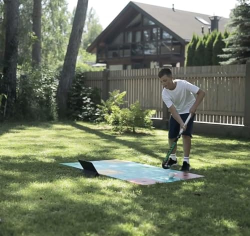 Professional Training Surface - Field Hockey Flooring Tile - style: Skill Zone