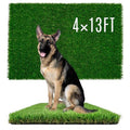 SunTurf Dogs Grass for Potty Training, Artificial Grass for Dogs Puppy Fake Grass Pads 4x13ft Large Supplies Pets Litter Rugs for Puppy Training - size: 4x13 Ft
