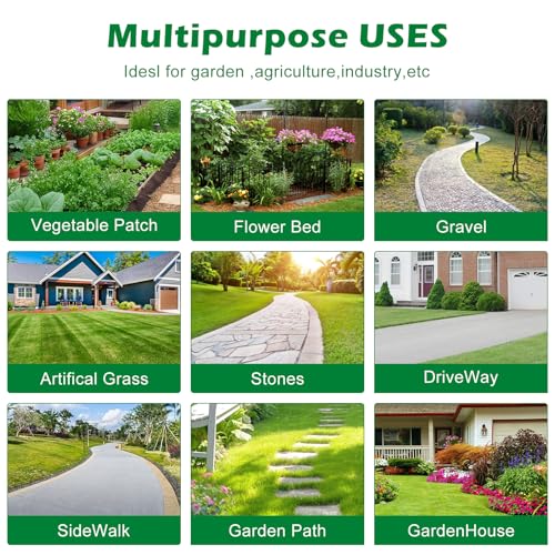 WAENLIR 5.8oz 3FT x 50FT Heavy Duty Landscape Fabric Weed Barrier Premium Woven Ground Cover Roll, UV Resistant&Tear-Proof, Ideal for Garden Beds, Walkways, Patios, Greenhouses, Outdoor Landscaping - size: 5.8oz 3ft x 50ft
