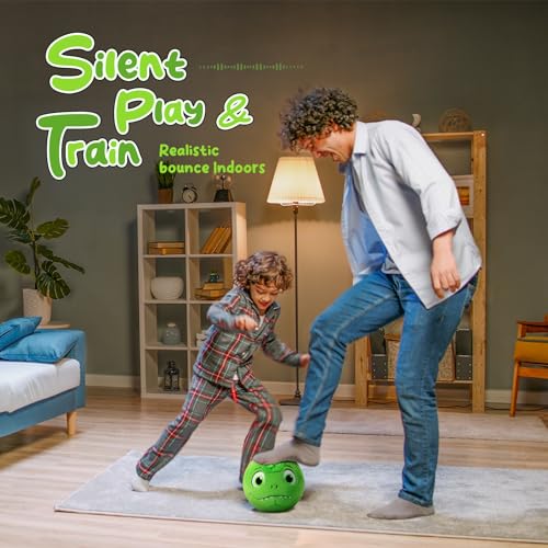 VangeBow Toddler Toy Soccer Goals for Backyard Indoor with Soft Plush Dinosaur Ball, Mini Soccer Nets and Ball Set for Kids(Pump Include) - style: Dinosaur Ball & Goal