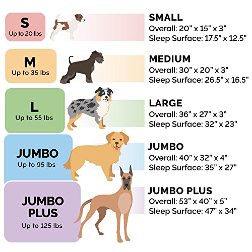 Furhaven Cooling Gel Dog Bed for Medium/Small Dogs w/ Removable Bolsters & Washable Cover, For Dogs Up to 35 lbs - Plush & Velvet L Shaped Chaise - Platinum Gray, Medium - color: (Plush & Velvet) Platinum Gray, size: Medium