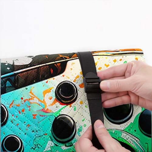 Outdoor Picnic Blanket,Portable Sandproof Waterproof Picnic Mat,Gamepad Baseball Printed Camping Beach Mat for Sand and Wet Grass Hiking (Gamepad Baseball S) - color: Gamepad Baseball, size: Standard - 59"x78"