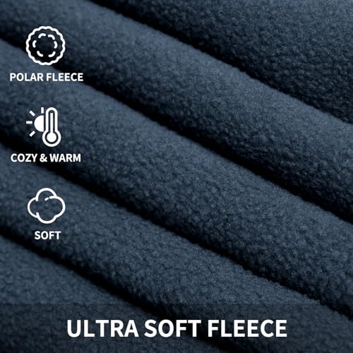 zzlamb Hooded Stadium Blanket,Waterproof Outdoor Camping Blanket Polar Fleece,Warm Windproof Portable for Stadium,Sports,Picnic,Beach,Car,Pets,56x75in Cyan Ridge Fade - color: Cyan Ridge Fade