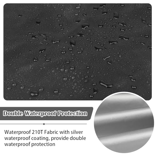 Tent Footprint, Waterproof Camping Tarp, 87" x 59" Ultralight Tent Floor Mat with Storage Bag for Outdoors Ground Camping Hiking Backpacking Beach