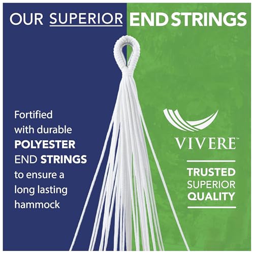 Vivere BRAZ234 Hammock, Blue Lagoon - color: Blue Lagoon