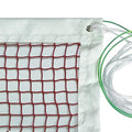 Outdoor Indoor Badminton Net Replacement with Steel Cable Ropes for Backyard Beach Garden Schoolyard (20 FT x 2.5 FT)
