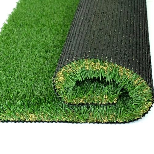 LITA 1.77 Inch Ultra Thick Artificial Grass Turf 5FTX7FT, Durable PU Backing Luxurious Synthetic Grass, Indoor/Outdoor Garden Landscape Patio Fake Faux Grass Rug Mat - size: 5 x 7 Feet