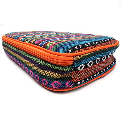 NatSumeBasics Camping Travel Cooking Utensils Organizer Travel Bag Portable Pouch for BBQ Camp Cookware Kitchen Kit - style: Only 1pc Orange Bag