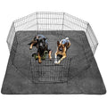 Dog Pee Pad Washable Extra Large, 72x72 Instant Absorb Training Pads, Non-Slip Pet Playpen Mat Waterproof Reusable Floor Mat for Puppy, Senior Dog Whelping Incontinence Housebreaking - size: 72"x72"