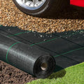 Garden Weed Barrier Fabric, Heavy Duty Landscape Fabric, Ground Cover Weed Blocker Cloth, Landscaping Fabric for Garden, Vegetable Beds, Path Way (WBF-4ft x 300ft) - size: 4ft x 300ft