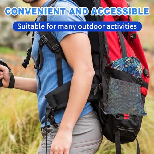 Inflatable Couch, Inflatable Lounger Air Sofa | No-Pump Blow Up Couch | Ergonomic Design, Air Couches Outdoor for Camping & Park & Beach, Upgrade Your Camping Accessories - color: Blue Leaf, style: Standard - No Sunshade