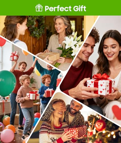 LETMY Solar Garden Lights, 4 Pack Solar Flower Lights with 6 Head Bigger Lily Lights, IP65 Waterproof Solar Lights Outdoor, Decorative Lights for Garden, Patio, Yard, Flower Bed - size: 4 PACK