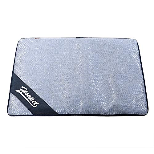 Babypet Pet Dogs Self Cooling Pad, Washable Breathable Comfortable Summer Pet Kennel Sofa Mat Chillz Blanket for Dogs Cats (S) - size: S
