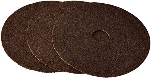 Bosmere M236 Tree Protection Weed Mats, 3-Pack, 30", Brown - color: Brown, size: 30"