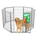 FXW Aster Dog Playpen Designed for Yard, 40inch 8 Panels - size: 40"H & 08 Panels