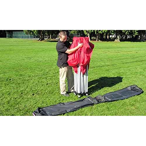 Impact Canopy Roller Bag for Pop Up Canopy Tent, Wheeled Storage Bag with Handles for 10 x 10 Canopy - Roller Bag Only