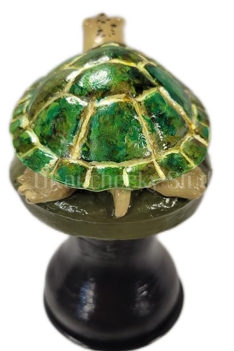 OKaucheeky Decorative Heavy-Duty Steel Rolling Hose Guide Turtle, 100% Handcrafted, Made in the USA by a Women-Owned Small Business, Each is One-of-A-Kind Hand-Painted