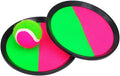 Pitch N Catch Ball Game Pack Indoor and Outdoor Mitt Pitch N Catch Paddle Ball Set (1 Pack) - size: 1 Pack