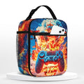 Cool Gamepad Lunch Box for Boys Video Game Lunch Bag for Kids Gamepad Insulated Lunch Bag Reusable Cool Game Lunch Box With Adjustable Shoulder Strap, Lunch Tote Bags For boys 8-12 teenager - color: game over