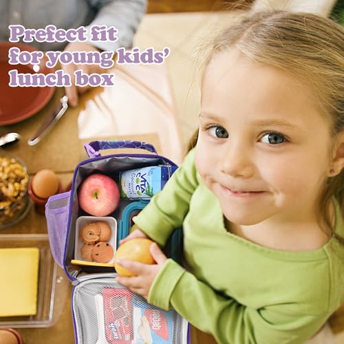 CaCTOUR Lunch Box Kids,Premium Insulated Lunch Bag for Girls Boys,Soft Bag Mini Cooler Back to School Thermal Reusable Lunch Bag for Work School Picnic (Mermaid) - color: C-Mermaid