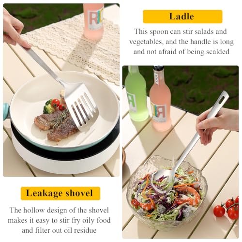Camping Essentials, Evanda Camping Cooking Utensils, Travel Essentials, Portable Camping Kitchen Utensil Set for Travel, Picnics, RVs, Camping, BBQs, Parties