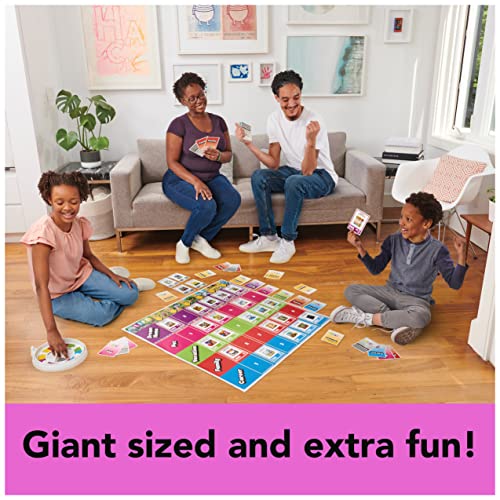 The Game of Life, Giant Edition Family Board Game Indoor/Outdoor Fun Game with Big Oversized Gameboard Cards Spinner, for Adults and Kids Ages 8 and up - style: The Game of Life