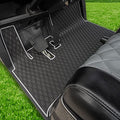Xtreme MATS Golf Cart Rubber Floor Mat Compatible with Yamaha Drive2 EFI QuieTech Models Only (2017-2026) & UMAX Rally 4x4 - Black with Grey Trim - color: Grey Trim, size: Drive2
