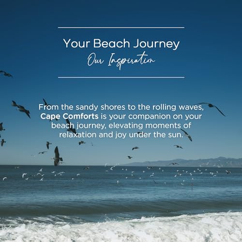 Cape Comforts Large Turkish Beach Towel, Striped Light Grey & Mint - 37'' x 67'' - Super Soft & Lightweight - Quick Dry Sand Free Travel Towels for Beach or Bath - Gifts - color: Stripe - Light Grey