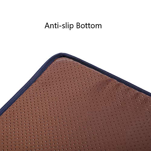 Babypet Pet Dogs Self Cooling Pad, Washable Breathable Comfortable Summer Pet Kennel Sofa Mat Chillz Blanket for Dogs Cats (L) - size: L