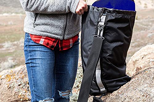Mambe Extreme Weather Outdoor Blanket - FrenchNavy, Large - 100% Waterproof and Windproof, Soft Warm Polarfleece with Durable Nylon Shell, Use at Sporting Events, Camping, Picnics, Emergency Blanket - color: French Navy