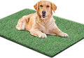 Artificial Grass for Dogs Pee Tray Fake Grass Mat for Professional Puppy Potty Trainer Replacement Dog Grass Pad for Indoor and Outdoor 29.1 x 21.1 Inch (Pack of 1)