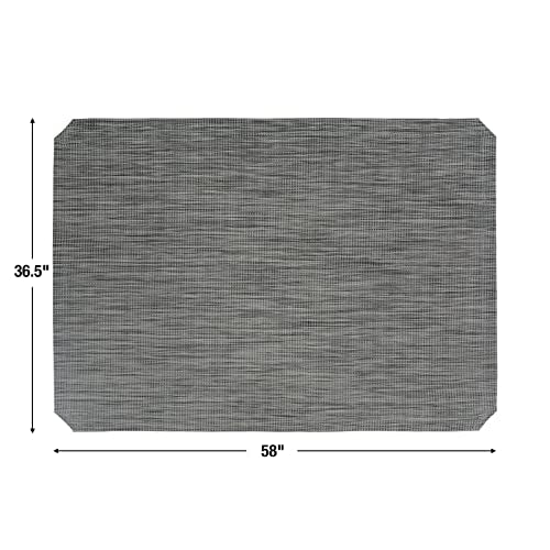 Veehoo Dog Bed Cover for CWC2002, CWC2003, CWC2203A, CWC2203B, Size XXL, Black Silver - color: Black Silver, size: XX-Large
