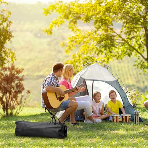 Camping Chair Bag Replacement, Camp Folding Chair Bag, Black, 1Pack (Just A Bag, No Chair) - color: Black