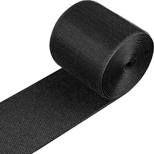 Cable Floor Strip Cord Grip Floor Cable Protector Carpet Cables Management, Hold Cords in Place, Keep Cables Organized, Protect Cords and Prevent a Trip Hazard, 3 Inch x 10 Feet - color: Black, size: 10 Feet