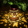 Butterfly Gifts for Women Butterfly Solar Lantern Mothers Day Gifts Birthday Gifts for Women Mom Grandma Sister Friend Garden Decor Metal Solar Lights Outside Decorative for Yard Patio Pathway Porch - style: Butterfly with Flower