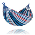 SUNCREAT Hammock Replacement for Stand, Double Hammock Without Stand, Ocean Stripes - color: Ocean Stripes, size: Medium