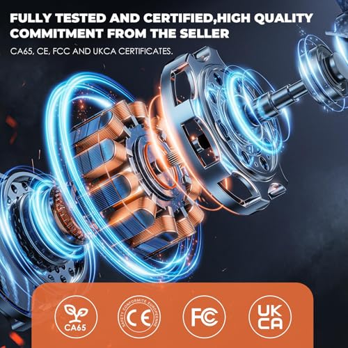 Paddle Board Pump,20PSI High Pressure SUP Electric Air Pump,Dual Stage Inflation SUP Electric Pump for Stand Up Paddle Boards,Boats,Kayak,Inflation & Deflation,12V DC Car Connector - color: Orange