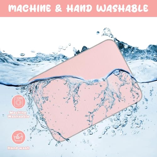 Summer Dog Cooling Mat Washable Ice Silk Self Cool Pad for Small Medium Large Dogs and Cats, Pet Sleeping Pad for Crate, Bed, Indoor & Outdoor Floor, Car Seats - color: Pink, size: 59x40in