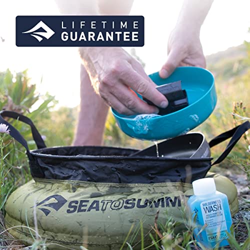 Sea to Summit Camp Kitchen 6-Piece Clean-Up Kit - color: Yellow