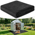 All-Weather Shed Floor Mat - for Outdoor Storage Shed and Shed with Floor, 2.5mm Thick Waterproof Design, Non-Slip, Long-Lasting Protection (8.2 * 6.2ft) - size: 8.2*6.2ft