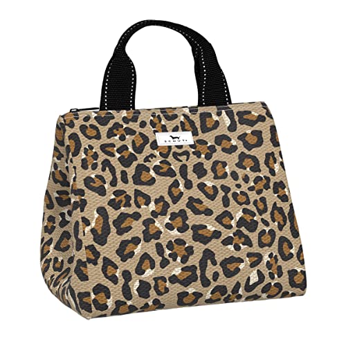 SCOUT Eloise Lunch Bag - Lightweight Insulated Soft Lunch Box, Opens Wide, Zips Closed, Interior Pocket, for Women, Work, Beach, Travel, Pool & Picnic - color: Cindy Clawford