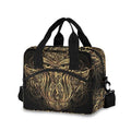 Mascot Owl Insulated Lunch Bag Reusable Lunch Tote Bag Cooler Bag for Women Men Adult Lunch Box with Adjustable Shoulder Strap Leakproof Lunch Bag for Work Picnic Camping - color: Mascot Owl