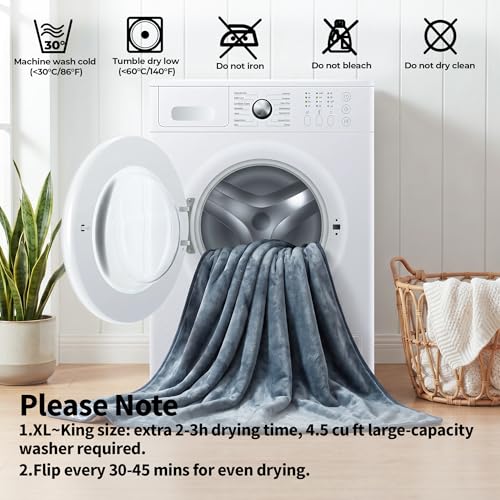 Sunheir Waterproof Blanket for Bed, Reversible Sherpa Fleece Dog Pet Blanket, Leakproof Spill-Proof Puppy Blankets for Small Dogs, Couch, Furniture Protector, Travel, Camping, 25"X35", Grey - color: Grey, size: S(25x35")