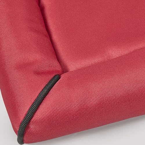 MidWest Homes for Pets Ultra-Rugged MAXX Dog Bed, Water Repellent, Easy Wipe Clean, Super Durable, Fits 36-Inch Dog Crates, Red, Polyester, 22.45"L x 17.33"W x 3"H - color: Red, size: 36 Inch